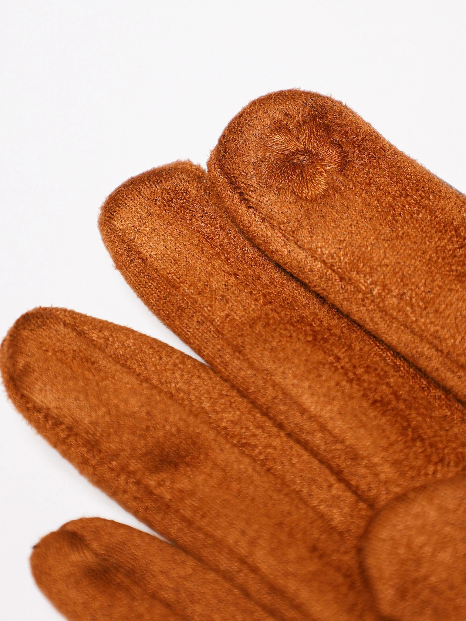 Перчатки комбинированные с декоративной пряжкой в ассортименте